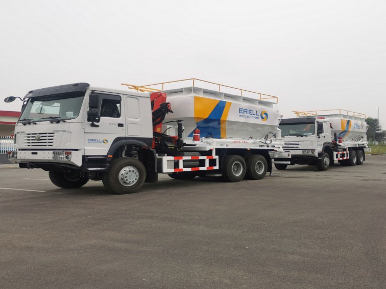 Anfo Explosives Truck