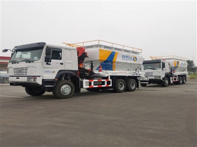 Anfo Patlayıcı Kamyonu