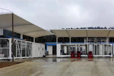 Sürekli Emülsiyon Tesisi