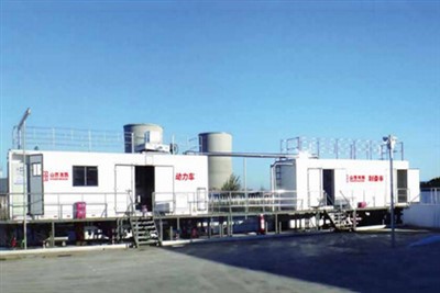 Emülsiyon Patlayıcı İşleme Ünitesi