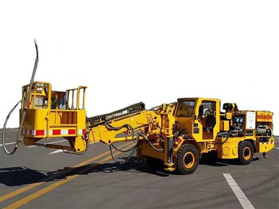 Yeraltı Patlayıcı Yükleme Kamyonu